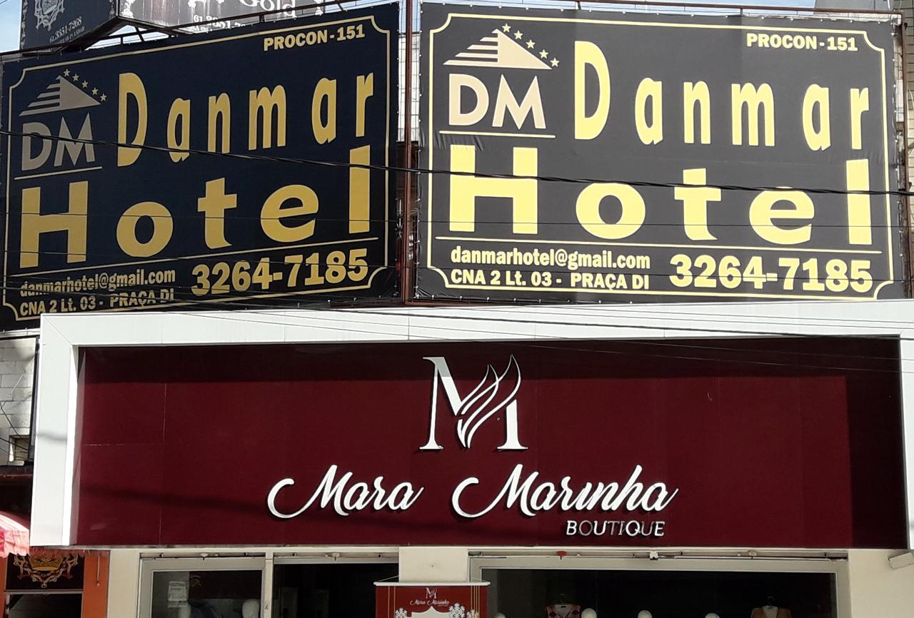 Danmar Hotel Taguatinga Bagian luar foto