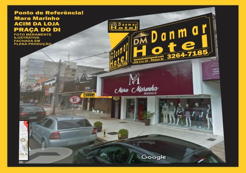 Danmar Hotel Taguatinga Bagian luar foto